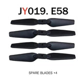 LeadingStar JY019 Propeller E58 RC Drone Accessories Foldable Propeller Props Blades
