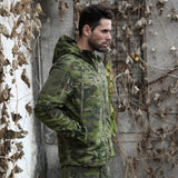 Tactical Multicam Tropic Camo Hunting Jacket MTP Ripstop Field Hunting Jakcet MTP for Outdoor Hunting Jacket with Hoody
