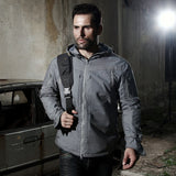 Tactical Multicam Tropic Camo Hunting Jacket MTP Ripstop Field Hunting Jakcet MTP for Outdoor Hunting Jacket with Hoody