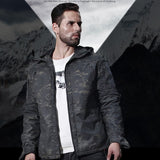 Tactical Multicam Tropic Camo Hunting Jacket MTP Ripstop Field Hunting Jakcet MTP for Outdoor Hunting Jacket with Hoody