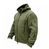 ZOGAA Military Men Fleece Tactical Jacket Outdoor Polartec Thermal Breathable Sports Hiking Polar Jacket Coat jacket men S-3XL