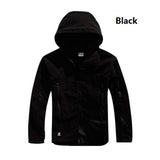 ZOGAA Military Men Fleece Tactical Jacket Outdoor Polartec Thermal Breathable Sports Hiking Polar Jacket Coat jacket men S-3XL