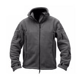 ZOGAA Military Men Fleece Tactical Jacket Outdoor Polartec Thermal Breathable Sports Hiking Polar Jacket Coat jacket men S-3XL