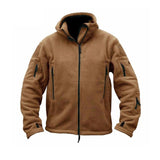 ZOGAA Military Men Fleece Tactical Jacket Outdoor Polartec Thermal Breathable Sports Hiking Polar Jacket Coat jacket men S-3XL