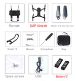 Eachine E58 WIFI FPV With Wide Angle HD Camera High Hold Mode Foldable Arm RC Quadcopter RTF Drone VS VISUO XS809HW