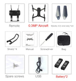 Eachine E58 WIFI FPV With Wide Angle HD Camera High Hold Mode Foldable Arm RC Quadcopter RTF Drone VS VISUO XS809HW