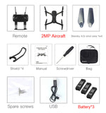 Eachine E58 WIFI FPV With Wide Angle HD Camera High Hold Mode Foldable Arm RC Quadcopter RTF Drone VS VISUO XS809HW