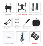 Eachine E58 WIFI FPV With Wide Angle HD Camera High Hold Mode Foldable Arm RC Quadcopter RTF Drone VS VISUO XS809HW
