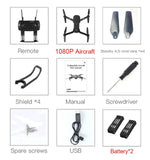 Eachine E58 WIFI FPV With Wide Angle HD Camera High Hold Mode Foldable Arm RC Quadcopter RTF Drone VS VISUO XS809HW