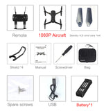 Eachine E58 WIFI FPV With Wide Angle HD Camera High Hold Mode Foldable Arm RC Quadcopter RTF Drone VS VISUO XS809HW