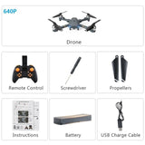 Gloabl Drone FPV Drones with Camera Wide Angle HD 1080P Hight Hold Mode WIFI Dron RC Drone X Pro Quadrocopter Gift VS E58