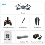 Gloabl Drone FPV Drones with Camera Wide Angle HD 1080P Hight Hold Mode WIFI Dron RC Drone X Pro Quadrocopter Gift VS E58