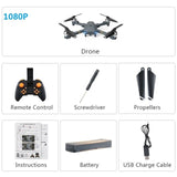 Gloabl Drone FPV Drones with Camera Wide Angle HD 1080P Hight Hold Mode WIFI Dron RC Drone X Pro Quadrocopter Gift VS E58