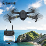 Eachine e58 wifi fpv com verdadeiro 720 p/1080 p câmera grande angular hd modo de retenção alta braço dobrável rc zangão quadcopter rtf vs s9hw m69