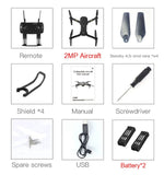 Eachine e58 wifi fpv com verdadeiro 720 p/1080 p câmera grande angular hd modo de retenção alta braço dobrável rc zangão quadcopter rtf vs s9hw m69