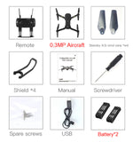 Eachine e58 wifi fpv com verdadeiro 720 p/1080 p câmera grande angular hd modo de retenção alta braço dobrável rc zangão quadcopter rtf vs s9hw m69