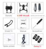 Eachine e58 wifi fpv com verdadeiro 720 p/1080 p câmera grande angular hd modo de retenção alta braço dobrável rc zangão quadcopter rtf vs s9hw m69