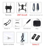 Eachine e58 wifi fpv com verdadeiro 720 p/1080 p câmera grande angular hd modo de retenção alta braço dobrável rc zangão quadcopter rtf vs s9hw m69
