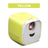 MINI LED Projector L1, Portable Projector, HDMI Video Proyector Support Full HD 1080P for Home Theater, High-end Gifts