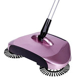 Handheld Sweeper Bundle Household Automatic Hand Push Sweeper Broom Professional Vacuum Cleaner Sweeping Robot 3in1 Floor Brush