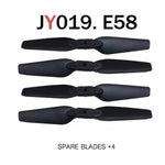 LeadingStar JY019 Propeller E58 RC Drone Accessories Foldable Propeller Props Blades