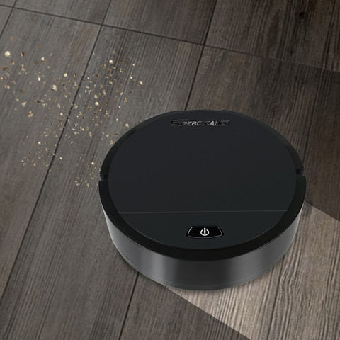 Robot Vacuum Cleaner Wet Cleaner Sweeper Dust Dry Robot and Floor Robot Smart Vacuum Automatic Smart Sweeper Battery Edition