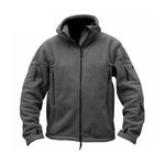 ZOGAA Military Men Fleece Tactical Jacket Outdoor Polartec Thermal Breathable Sports Hiking Polar Jacket Coat jacket men S-3XL