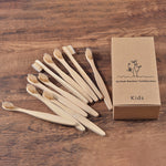 Neue design mischfarbe bambus zahnbürste Eco Friendly hölzernen Zahn Pinsel Weichen borsten Spitze Holzkohle erwachsene mundpflege zahnbürste