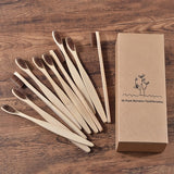 Neue design mischfarbe bambus zahnbürste Eco Friendly hölzernen Zahn Pinsel Weichen borsten Spitze Holzkohle erwachsene mundpflege zahnbürste