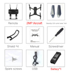 Eachine E58 WIFI FPV With Wide Angle HD Camera High Hold Mode Foldable Arm RC Quadcopter RTF Drone VS VISUO XS809HW