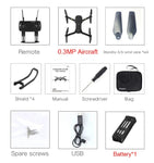 Eachine E58 WIFI FPV With Wide Angle HD Camera High Hold Mode Foldable Arm RC Quadcopter RTF Drone VS VISUO XS809HW