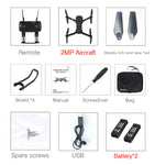 Eachine E58 WIFI FPV With Wide Angle HD Camera High Hold Mode Foldable Arm RC Quadcopter RTF Drone VS VISUO XS809HW