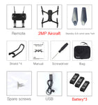 Eachine E58 WIFI FPV With Wide Angle HD Camera High Hold Mode Foldable Arm RC Quadcopter RTF Drone VS VISUO XS809HW