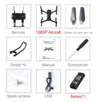 Eachine E58 WIFI FPV With Wide Angle HD Camera High Hold Mode Foldable Arm RC Quadcopter RTF Drone VS VISUO XS809HW