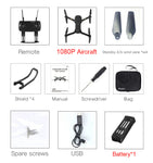 Eachine E58 WIFI FPV With Wide Angle HD Camera High Hold Mode Foldable Arm RC Quadcopter RTF Drone VS VISUO XS809HW
