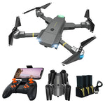 Gloabl Drone FPV Drones with Camera Wide Angle HD 1080P Hight Hold Mode WIFI Dron RC Drone X Pro Quadrocopter Gift VS E58