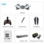 Gloabl Drone FPV Drones with Camera Wide Angle HD 1080P Hight Hold Mode WIFI Dron RC Drone X Pro Quadrocopter Gift VS E58