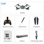 Gloabl Drone FPV Drones with Camera Wide Angle HD 1080P Hight Hold Mode WIFI Dron RC Drone X Pro Quadrocopter Gift VS E58