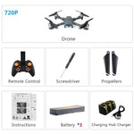 Gloabl Drone FPV Drones with Camera Wide Angle HD 1080P Hight Hold Mode WIFI Dron RC Drone X Pro Quadrocopter Gift VS E58