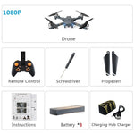 Gloabl Drone FPV Drones with Camera Wide Angle HD 1080P Hight Hold Mode WIFI Dron RC Drone X Pro Quadrocopter Gift VS E58