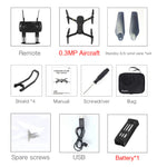 Eachine e58 wifi fpv com verdadeiro 720 p/1080 p câmera grande angular hd modo de retenção alta braço dobrável rc zangão quadcopter rtf vs s9hw m69
