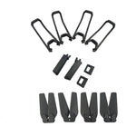 Propellers Blades Guards Landing Skids Set for E58 RC Quadcopter Drone Parts Propellers Blades