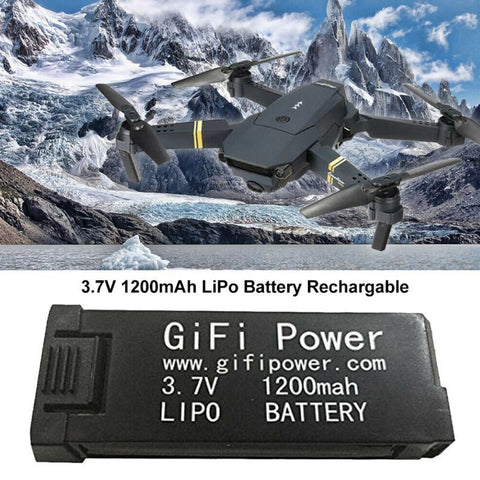Power Lipo Battery E58 1200mAh 3.7V 1200mAh Replacement Electronic For JY019 S168 E58 M68