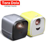 MINI LED Projector L1, Portable Projector, HDMI Video Proyector Support Full HD 1080P for Home Theater, High-end Gifts