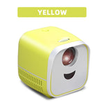 MINI LED Projector L1, Portable Projector, HDMI Video Proyector Support Full HD 1080P for Home Theater, High-end Gifts