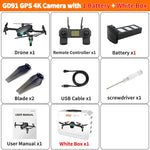4K GPS Drone Camera 2-Axis Anti-Shake Servo Gimbal Quadcopter Profesional Dron Quadrocopter VS SG906 PRO FIMI Zino dropshipping