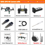 4K GPS Drone Camera 2-Axis Anti-Shake Servo Gimbal Quadcopter Profesional Dron Quadrocopter VS SG906 PRO FIMI Zino dropshipping
