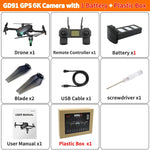 4K GPS Drone Camera 2-Axis Anti-Shake Servo Gimbal Quadcopter Profesional Dron Quadrocopter VS SG906 PRO FIMI Zino dropshipping