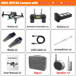 4K GPS Drone Camera 2-Axis Anti-Shake Servo Gimbal Quadcopter Profesional Dron Quadrocopter VS SG906 PRO FIMI Zino dropshipping